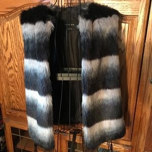 Faux fur Vest